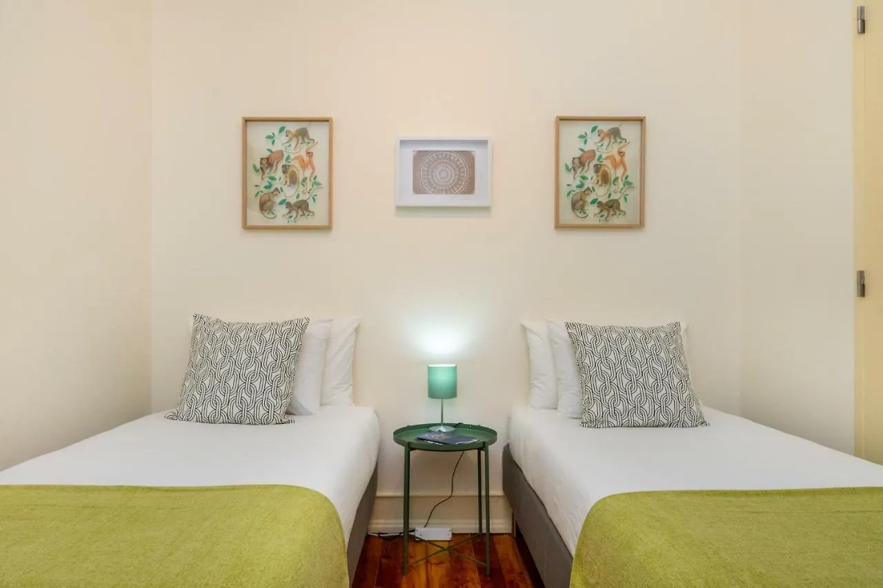 Whome Hideaway Family Apartment #1E Lissabon