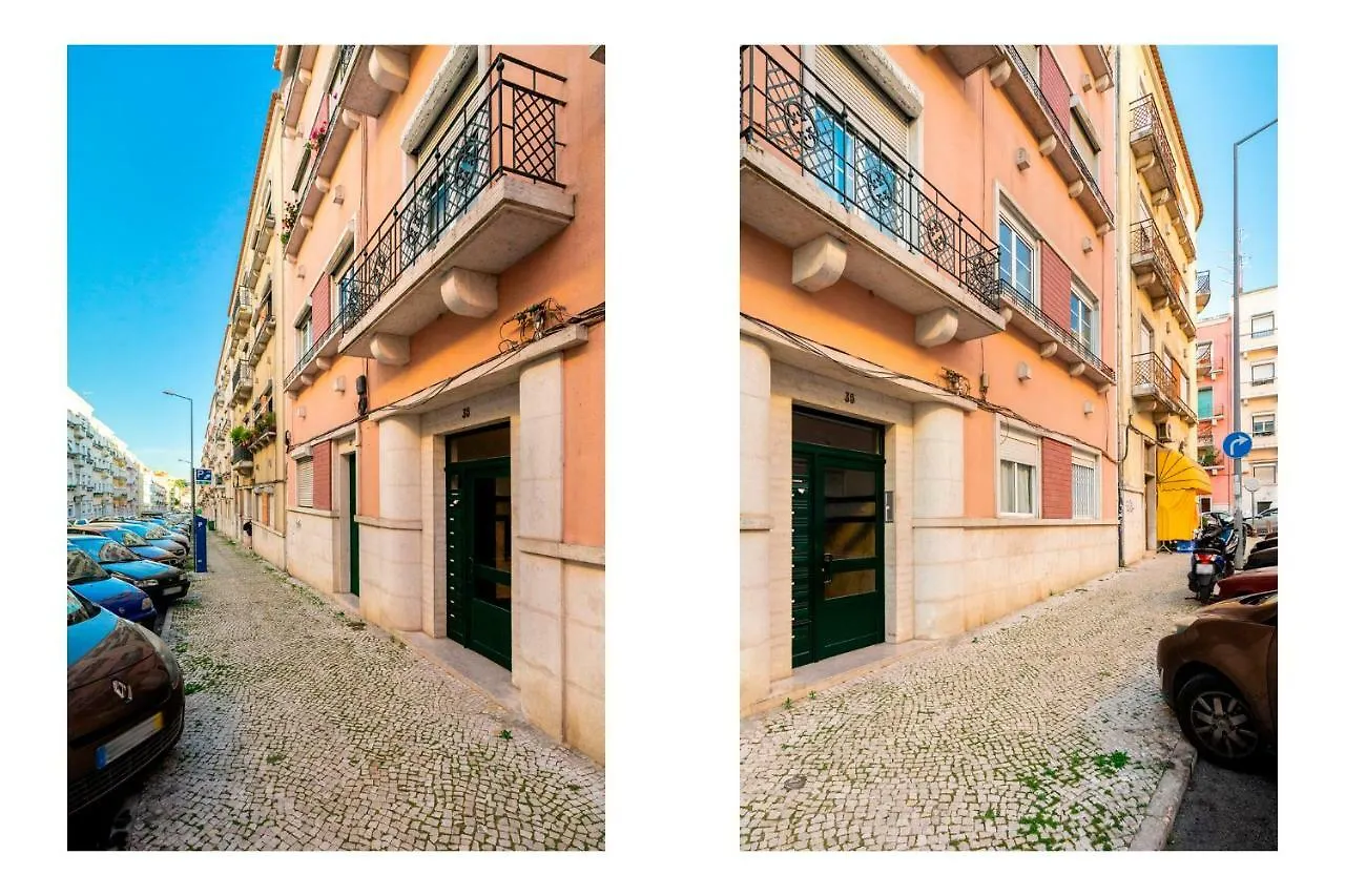 Whome Hideaway Family Apartment #1E Lissabon 0*,  Portugal