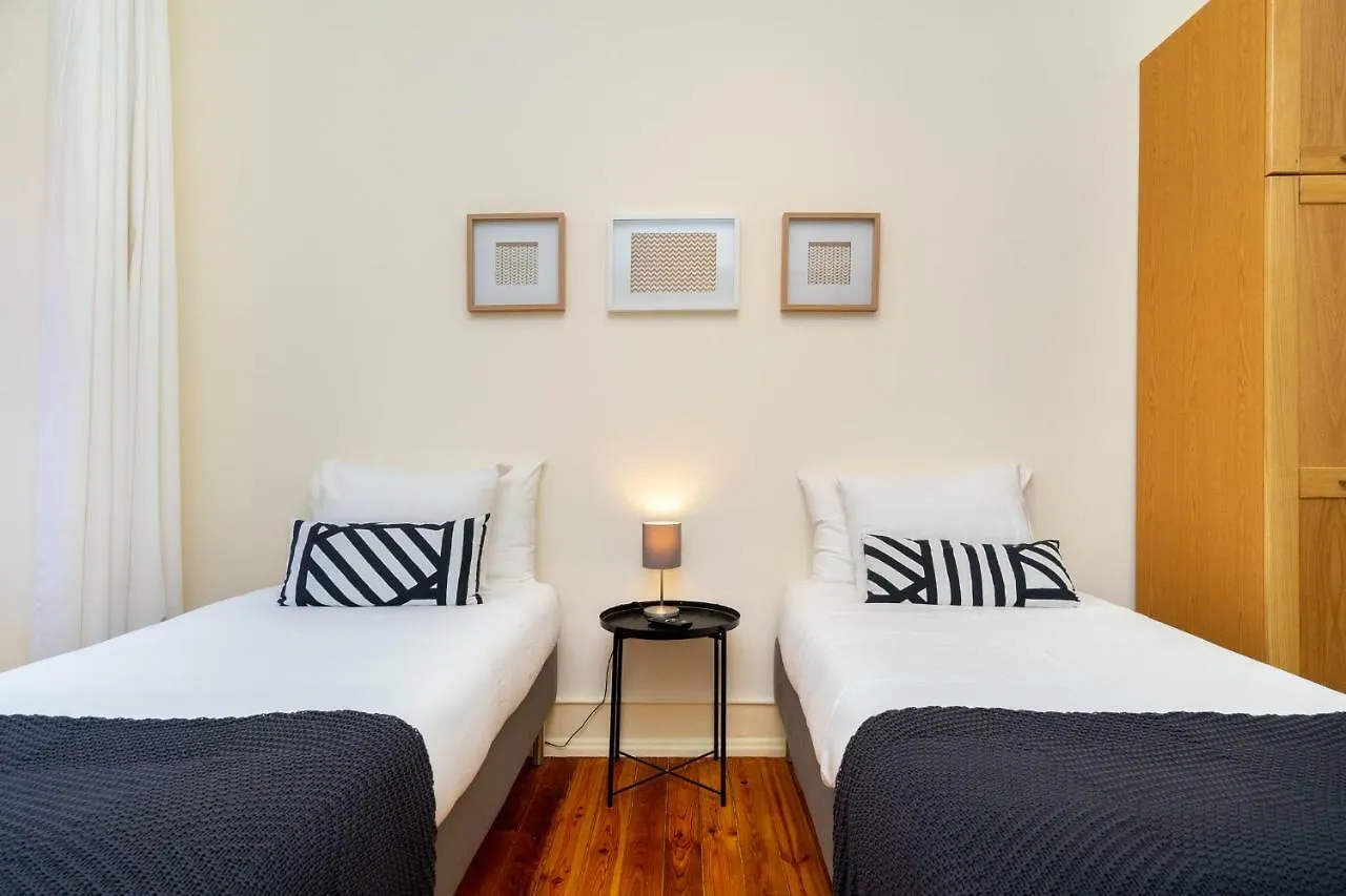 Whome Hideaway Family Apartment #1E Lissabon